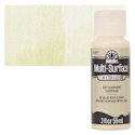 FolkArt Multi-Surface Metallic Acrylic Paint - Champagne, 59 ml