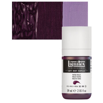 Liquitex Professional Soft Body Acrylic 2oz Muted Violet