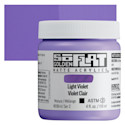 Golden SoFlat Matte Acrylic Paint - Light Violet, 118 ml, Jar