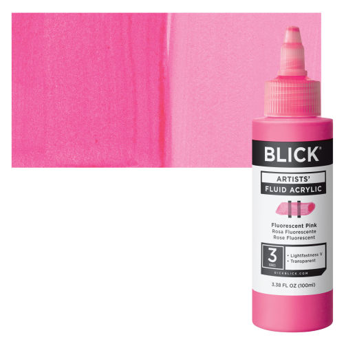 Blick Artists’ Fluid Acrylics