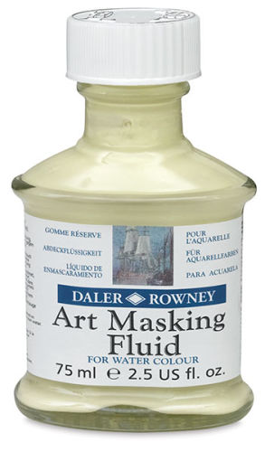  Art Masking Fluid Watercolor Mediums 75Ml Professional