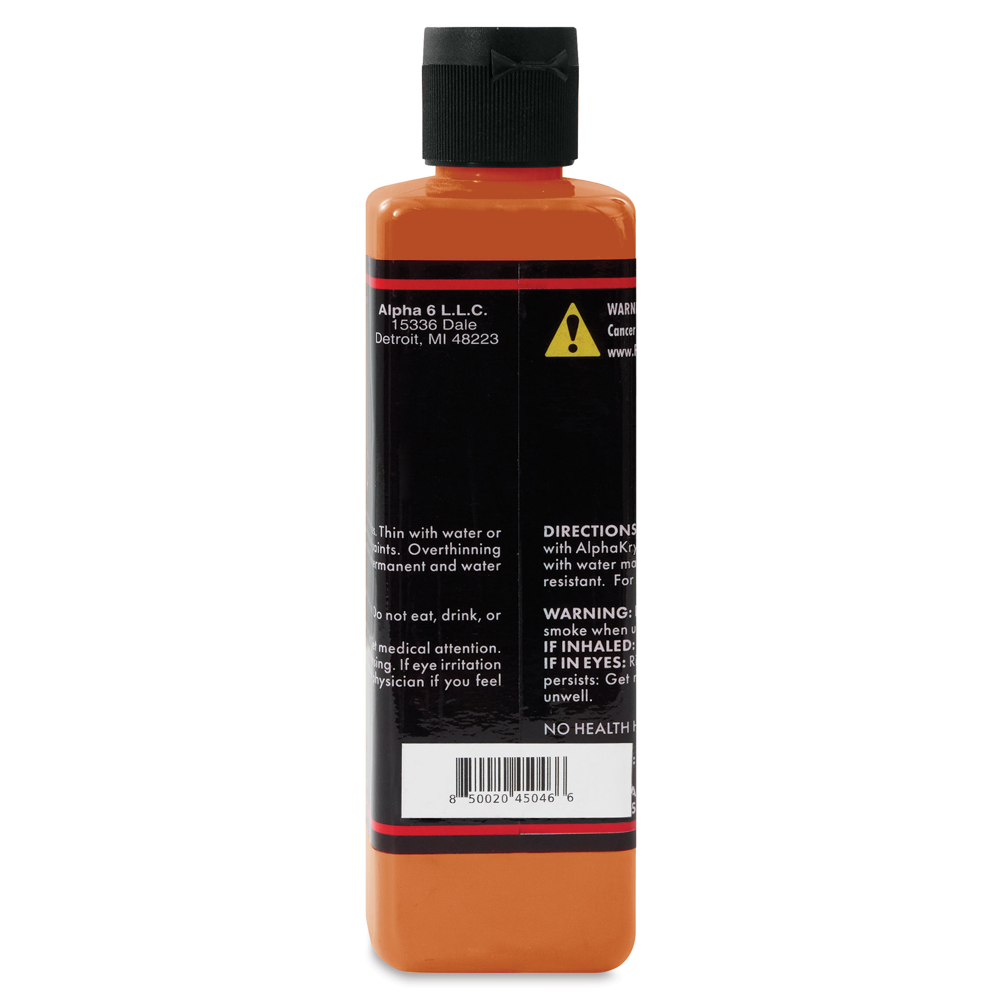 Alphakrylik LIGHT ORANGE Acrylic paint for signwriting and art • Dragging  The Line