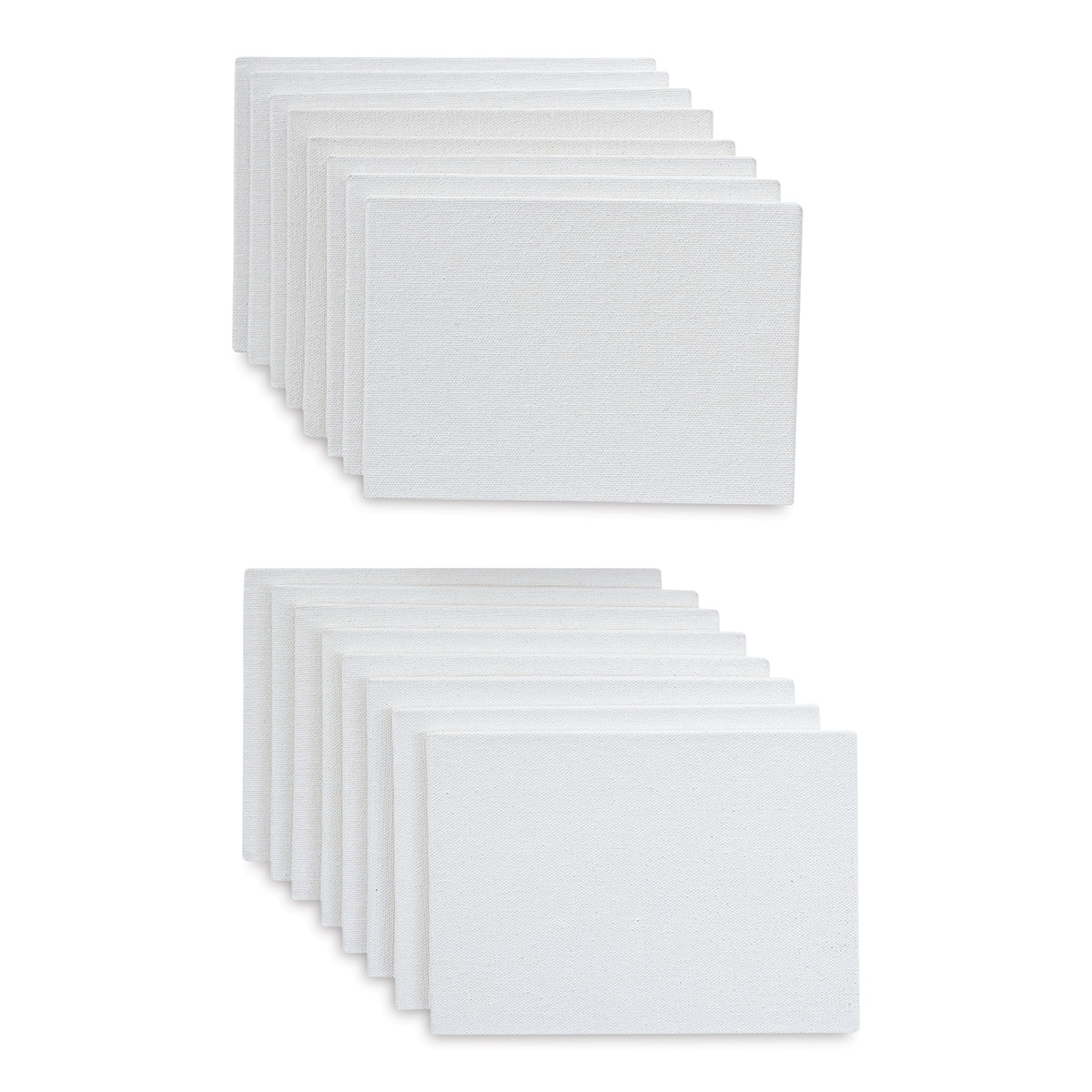 Strathmore 300 Series Cotton Canvas Panel Pack - 5 x 7, Package of 16