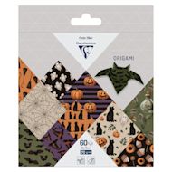 Clairefontaine Origami Paper - Halloween, 5.9" x 5.9", Pkg of 60