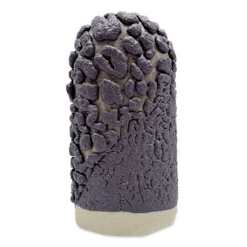 Open in modal - Ritual Glaze Moon Rocks Glaze - Purple - finished example