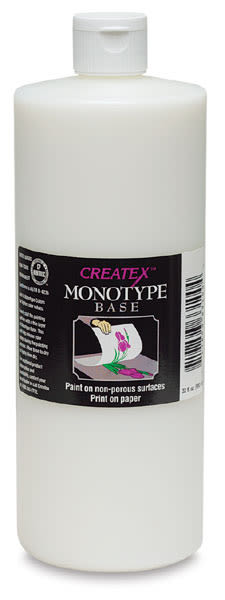 Createx Monotype Colors - Front of 32 oz bottle of Base shown