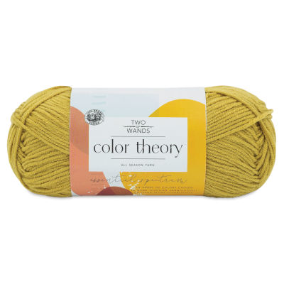 Lion Brand Color Theory Yarn - Bee Pollen (yarn skein with label)