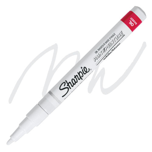 Sharpie Fine Point Oil-Based Paint Marker - White