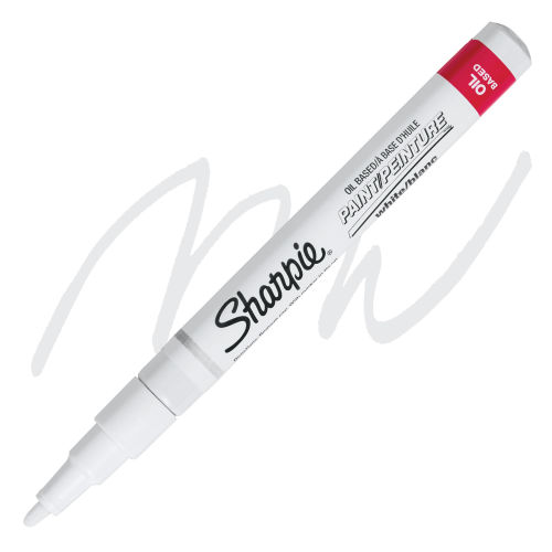 Sharpie Oil-Based Paint Marker - White, Fine Point