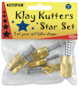 Kemper Pattern Cutters - Set of 5, Assorted, Star