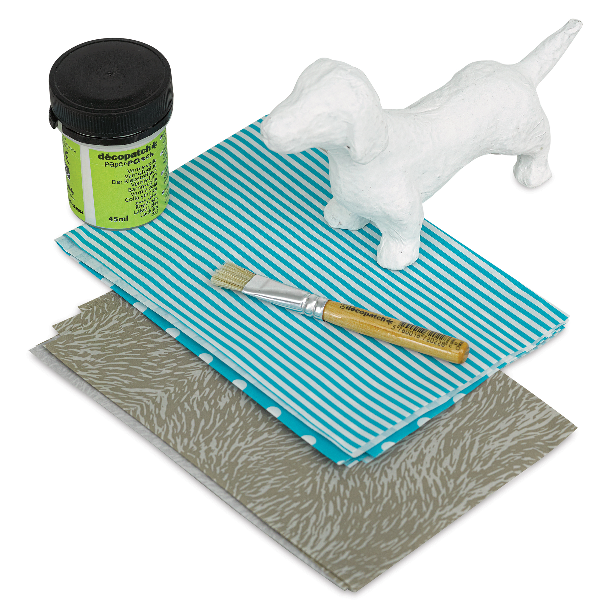DecoPatch Paper Mache Elephant Kit, BLICK Art Materials