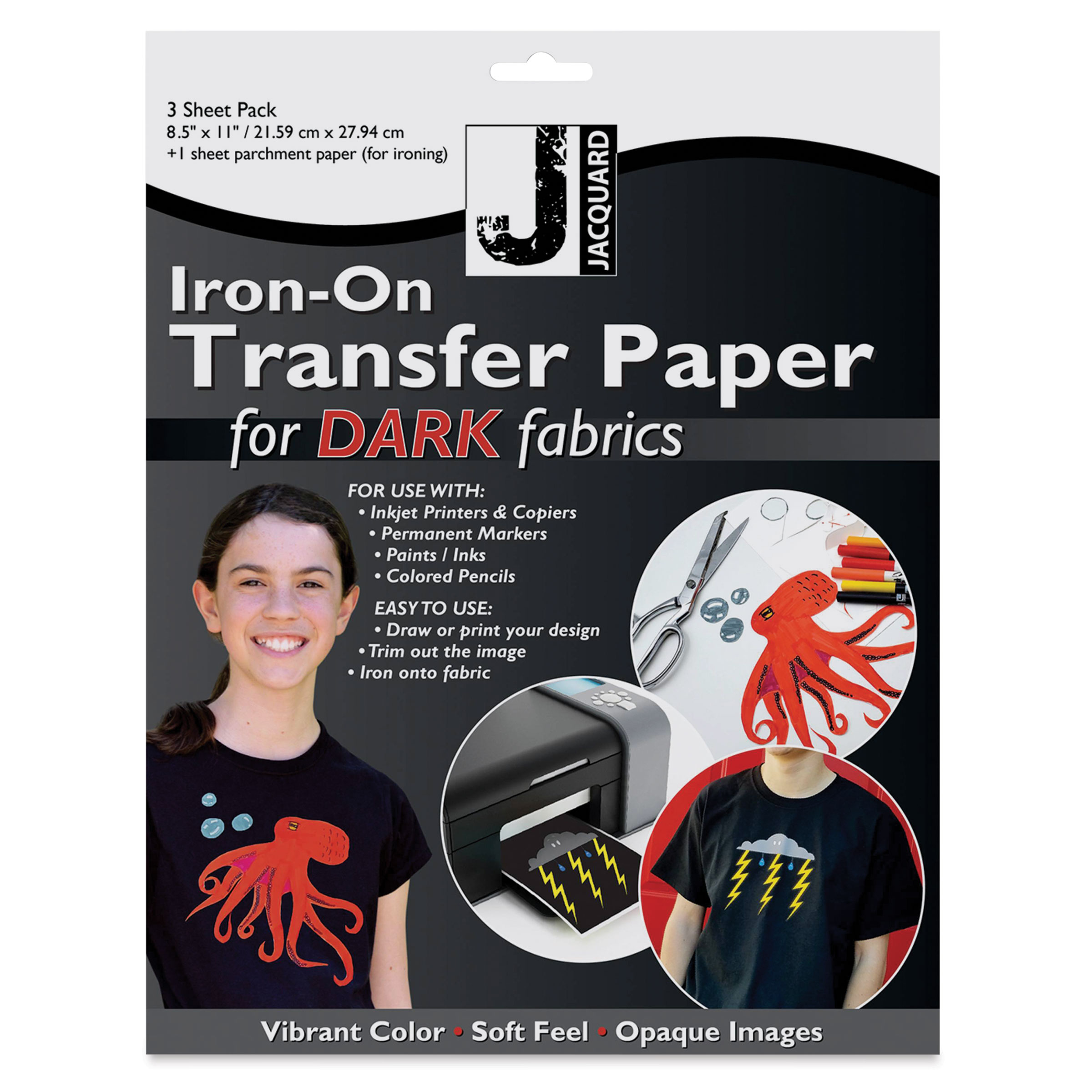 Jacquard Iron-On Transfer Paper