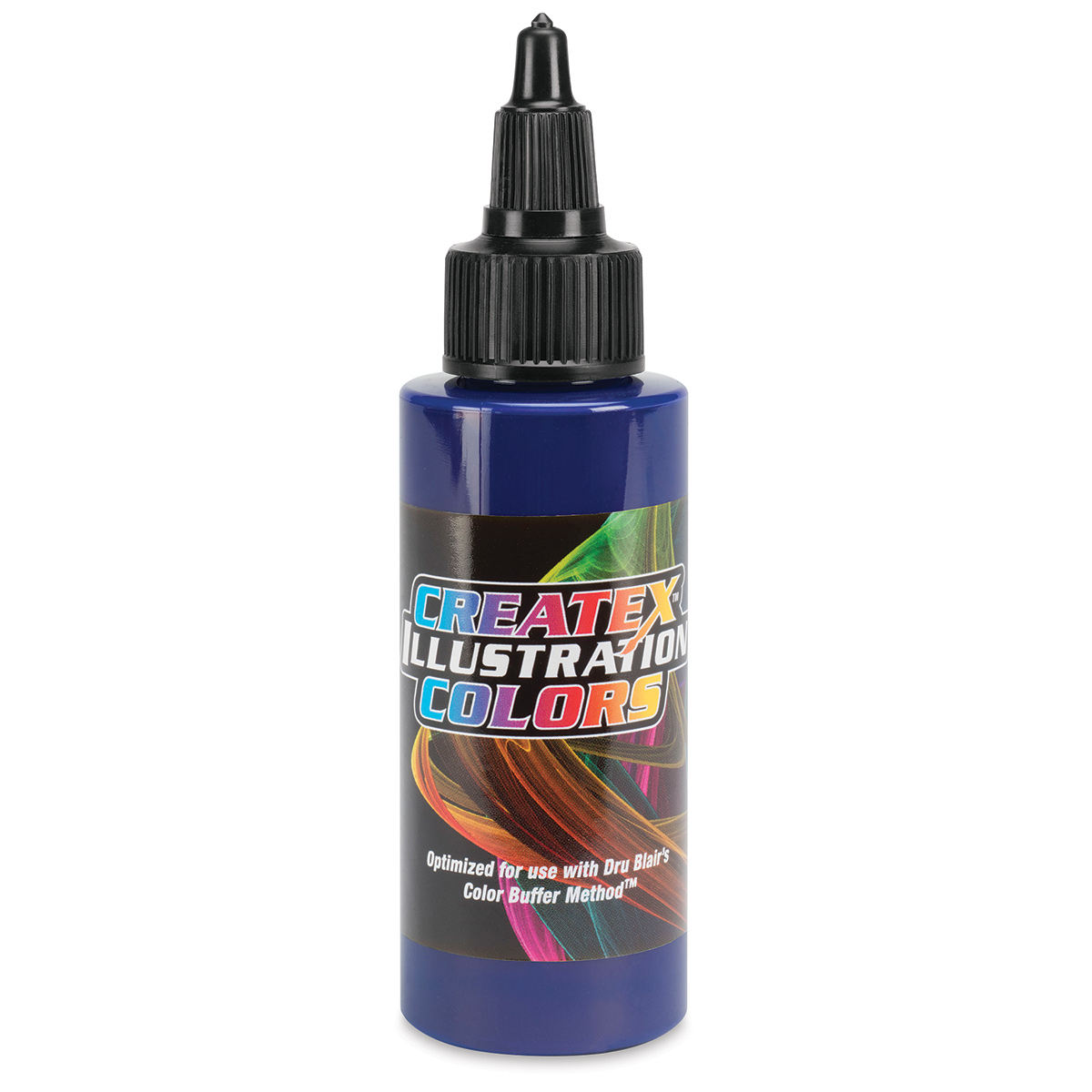 Createx Colors Bloodline Airbrush Paint, 8 Oz - Old Bone White, Water-Based Hyper-Real Colors - View #12