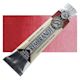 Rembrandt Artist Watercolor - Madder Lake Deep, 20 ml tube and swatch