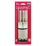 Sakura Pigma Graphic Pens and Set