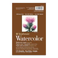 Strathmore 400 Series Watercolor Paper Pads
