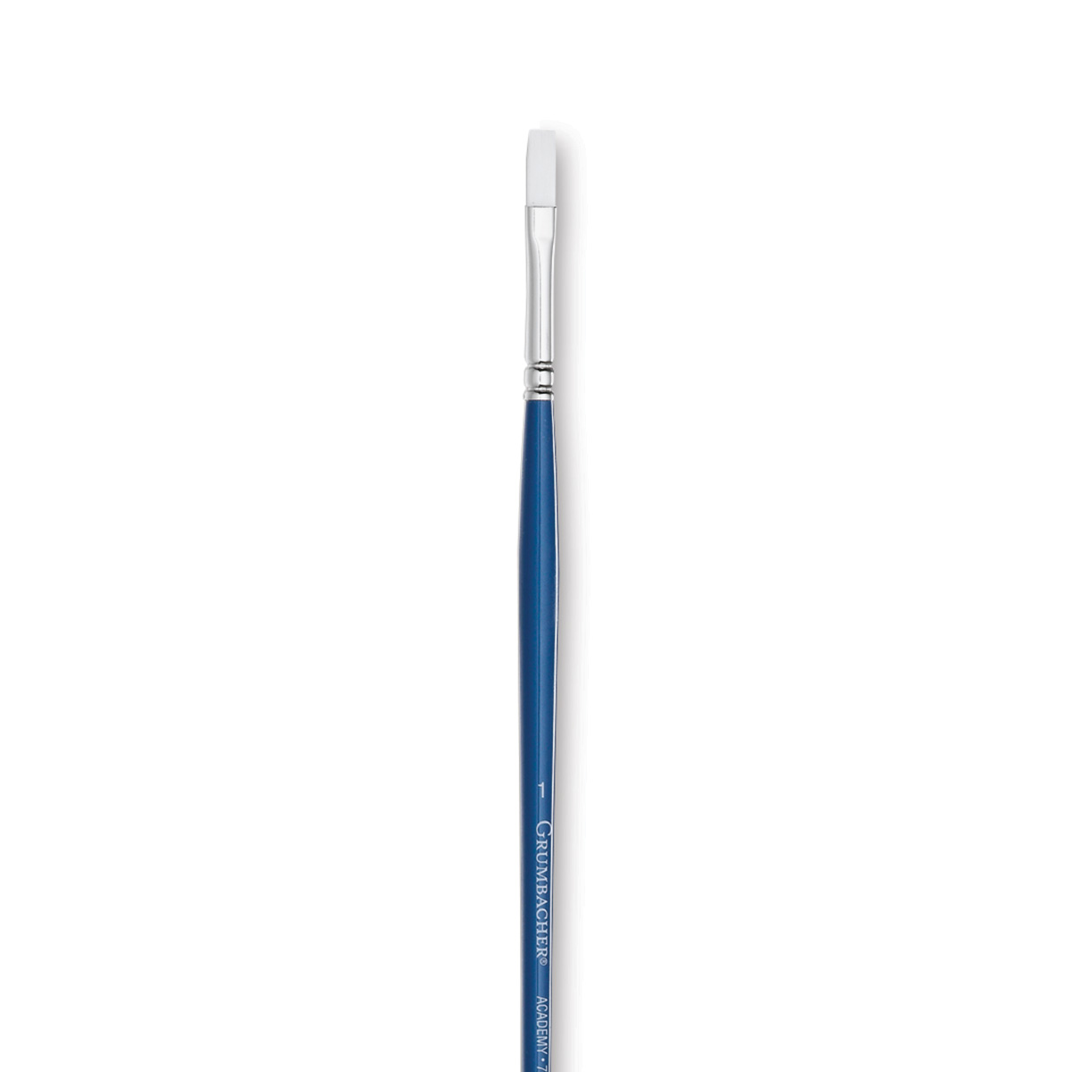 780R.5 Size 5 White Nylon Bristles Grumbacher Academy Oil and Acrylic Round Brush 