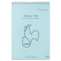 Hahnemühle Skizze Spiral-Bound Sketch Pad - 11.69" x 16.53", 50 Sheets, 190 gsm