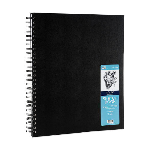 Professional Sketchbook Thick Paper Spiral Notebook Art School