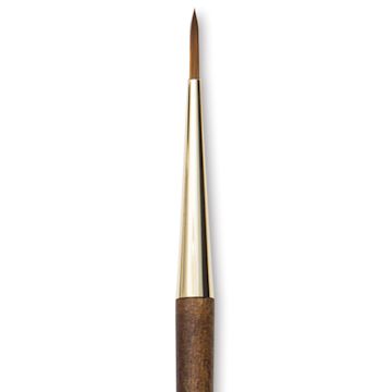Open in modal - Isabey Vintage Isaqua Synthetic Brush - Round, Size 4, Short Handle