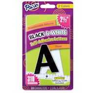 Pacon Self-Adhesive Letter Set with Guide