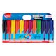 Maped Color'Peps Infinity Colored Pencils - Classroom Pack, Set of 144, one side of the packaging