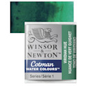 Winsor & Newton Cotman Watercolor Half Pan - Viridian Hue