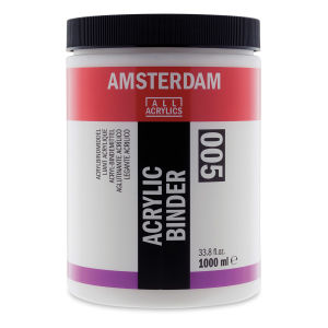 Amsterdam Acrylic Binder - 1000 ml, Jar