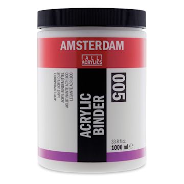 Open in modal - Amsterdam Acrylic Binder - 1000 ml, Jar