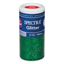 Spectra Sparkling Crystals Glitter - 4 oz, Green