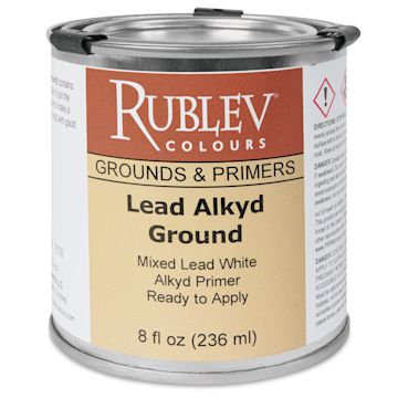 Open in modal - Rublev Lead Alkyd Ground - 236 ml
