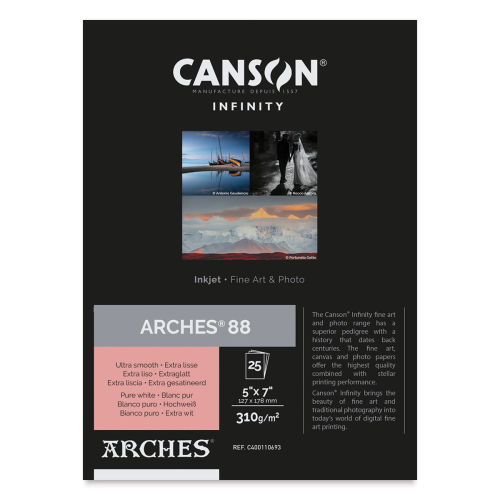 Canson Infinity - Art Papers Canvas Digital Fine Art & Photo