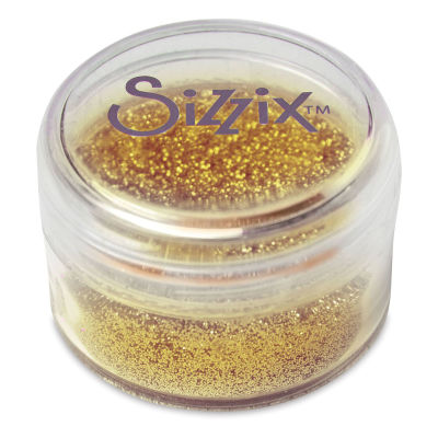 Sizzix Biodegradable Fine Glitter - Mango Tango, 12 grams, Pot