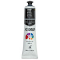 Jo Sonja's Artist Acrylic - Carbon Black, tube