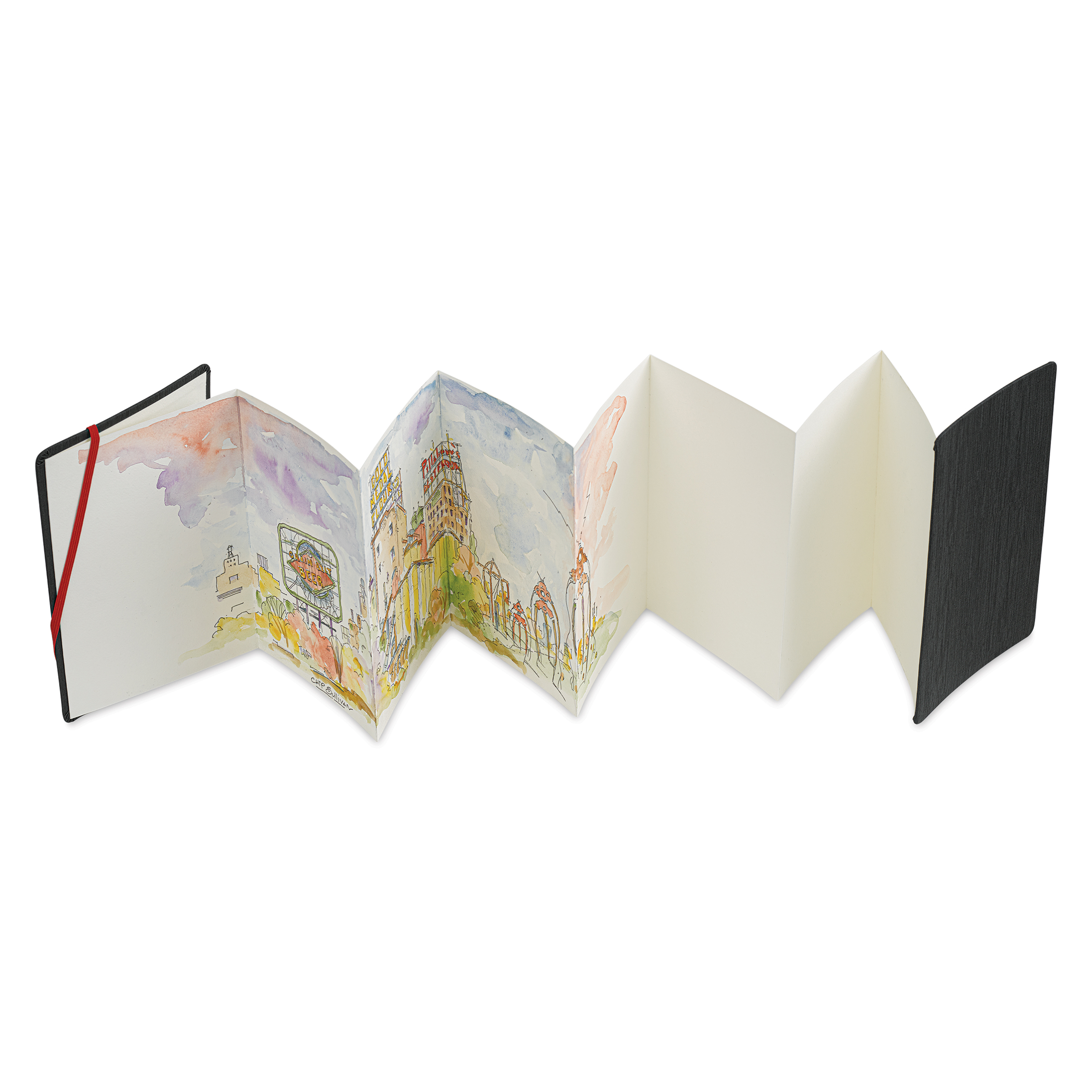 Hahnemühle The ZigZag Book | BLICK Art Materials
