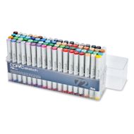 Copic Sketch Marker Set - Set of 72, Color Set B