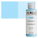 Golden Fluid Acrylic - Light Phthalo Blue, 4 oz bottle