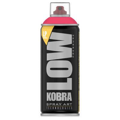 Kobra Low Pressure Spray Paint - Fluorescent Pink, 400 ml