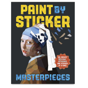 Paint By Sticker: Masterpieces, Book Cover
