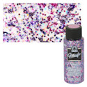 FolkArt Glitterific Acrylic Paint - Princess, 2 oz