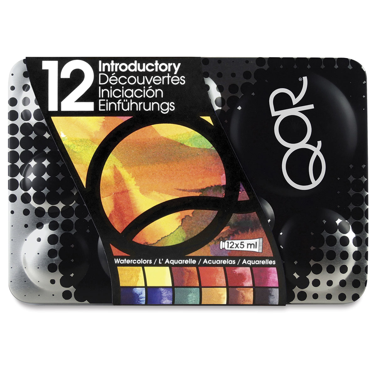 QoR Watercolor Set - Introductory Set of 12 Tubes