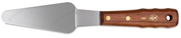 Open in modal - RGM Large Painting Spatula - 6" Long Triangular Spatula shown horizontally
