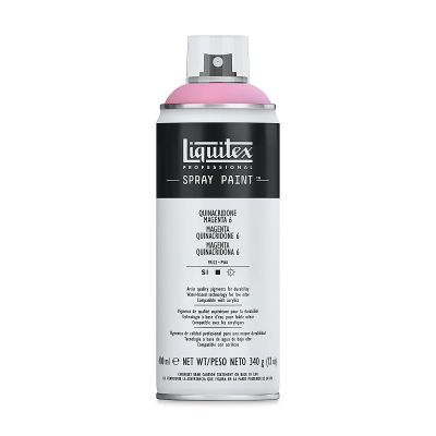 Liquitex Professional Spray Paint - Quinacridone Magenta 6, 400 ml can