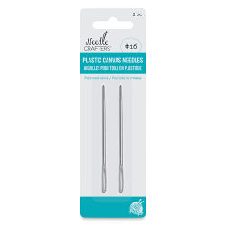 Needle Crafters Plastic Canvas Needles - Number 16, Package of 2