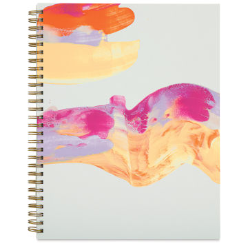 Moglea Painted Workbook - Beam (front cover)