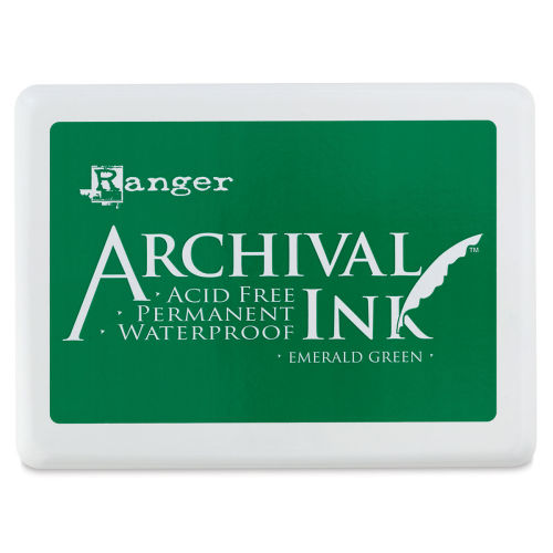 Ranger Archival Emerald Green Ink Pad