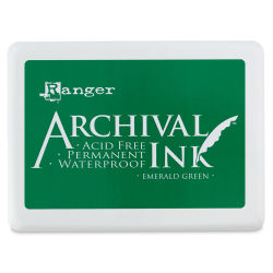 Ranger Archival Ink Pad - Jumbo, Emerald Green