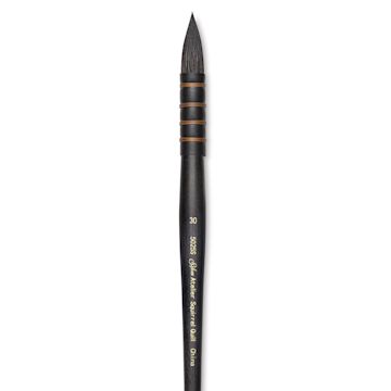Open in modal - Silver Brush Atelier Quill Series Squirrel Brush - Size 30, Short Handle