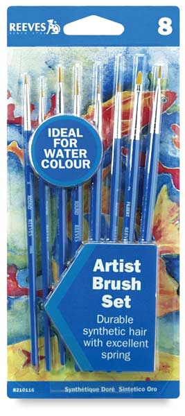 Reeves Brush Sets