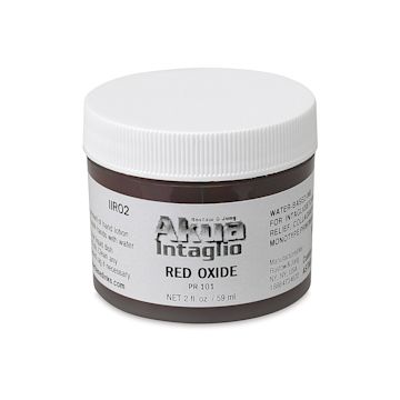 Open in modal - Akua Intaglio Ink - Red Oxide, 59 ml